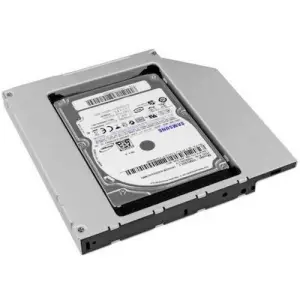 Second HDD Cady Bonus Hard Disk HDD Laptop Western Digital WD3200BUCT WD AV 25 320GB 5400rpm 8MB SATA 2 - 
