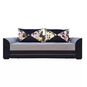 Canapea extensibila Delia Gri - Avem pentru tine mobilier canapea extensibila pentru living, culoare gri. Mobila living de calitate la preturi avantajoase.