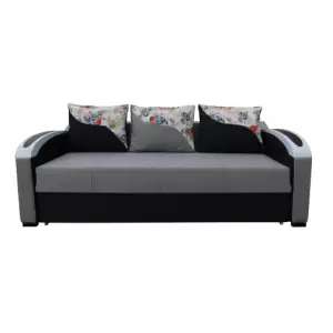 Canapea Mara Gri - Alege din oferta noastra mobilier canapea extensibila pentru living, culoare gri . Avem super oferte la mobila living, nu rata