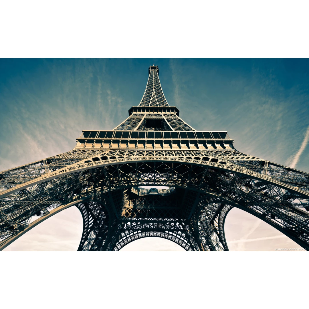 Autocolant Turn Eiffel, 220 x 135 cm - 
