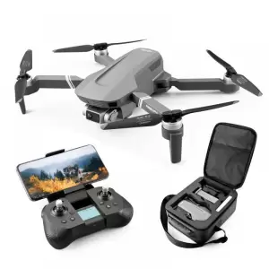 Drona SLX F4 4K 5G GPS brate pliabile wifi buton de Return To Home camera 4K HD cu transmisie live pe telefon capacitate baterie: 7.4V 3500 mAh autonomie zbor ~ 25 de minute - Achizitioneaza ca un profesionist drona profesionala, camera 4k, 5g, brate pliabile, wifi, baterie 3500mAh, gps, zbor 25min. Acum si  livrare rapida.