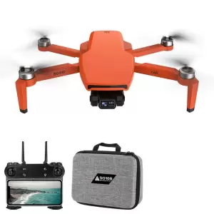 Drona SLX SG108 PRO 4K HD 5G WIFI GPS FPV dual camera stabilzator pe 2 axe capacitate baterie: 7.4V 3000mAh autonomie zbor ~ 25 de minute distanta maxima de control 1000 m portocalie - Alege din oferta noastra drona profesionala, dual camera 4k, 5g, brate pliabile, baterie 3000mAh, gps, zbor 25min. Avem super oferte, nu rata