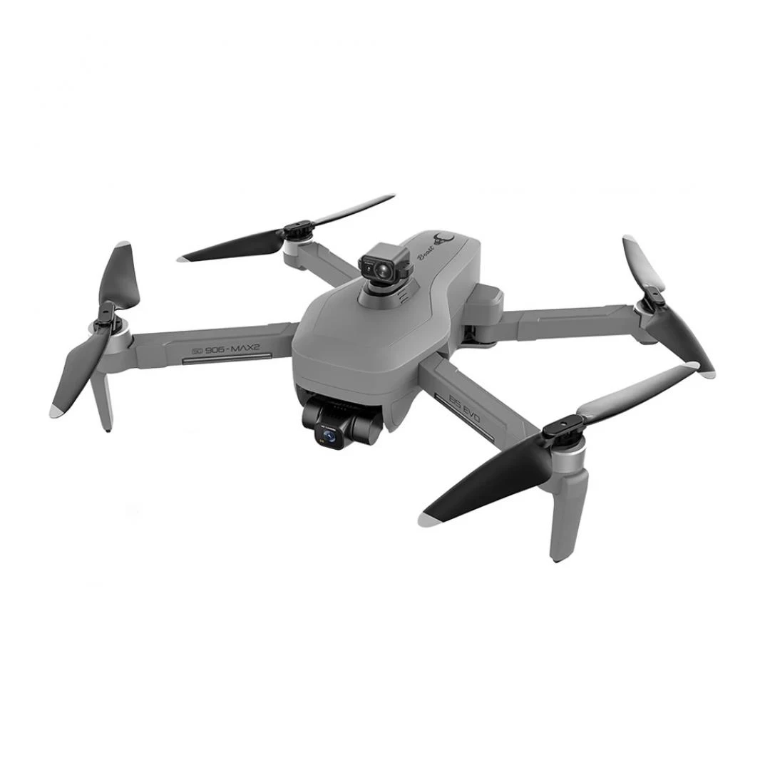 Drona SLX SG906 MAX2 4K 5G GPS cu obiectiv de evitare a obstacolelor buton de Return To Home stabilizator 3 axe camera Sony 4K HD cu transmisie live pe telefon capacitate baterie: 7.6V 5000 mAh autonomie zbor ~ 30 de minute - Avem drona profesionala, brate pliabile, stabilizare 3 axe, camera 4K, 5G, baterie 5000mAh, zbor 30 min. Produse de calitate la preturi avantajoase.