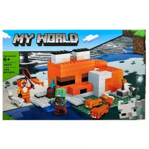 Set de constructie OEM, My World of Minecraft, 193 piese tip lego - <p><strong>Set de constructie OEM, My World of Minecraft, 193 piese tip lego</strong></p>