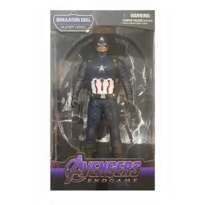 Figurina Avengers EndGame, Super Hero Captain America, 22 cm - <p>Figurina Avengers EndGame, Super Hero Captain America, 22 cm</p>