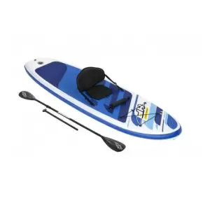 Placa paddleboarding, SUP, gonflabila, scaun detasabil, cu accesorii, albastru, 305x84x12 cm, HYDRO-FORCE ™ Oceana, Bestway - 