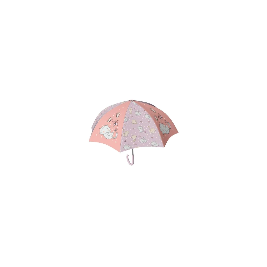 Umbrela pentru copii, Pisicuta, 48.5 cm, SC2245 - 