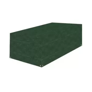 Husa protectie mobilier gradina, polietilena, verde, 240x180x100 cm, Isotrade - 