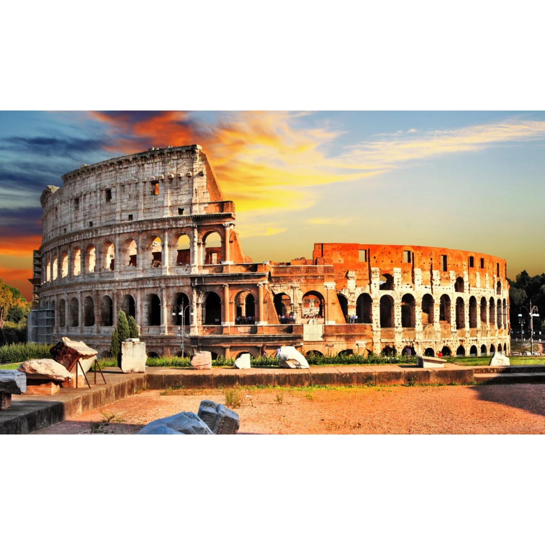 Fototapet autocolant Colosseum2, 350 x 200 cm - 