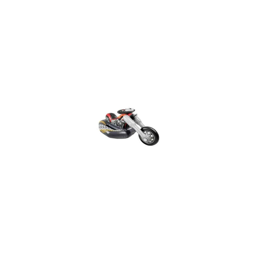 Saltea gonflabila pentr copii, tip motocicleta, Intex Ride-on 57534, 180 x 94 x 71 cm - 
