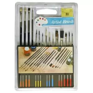 Set pensule pentru pictura, Strend Pro - <p>Set pensule pentru pictura, Strend Pro</p>