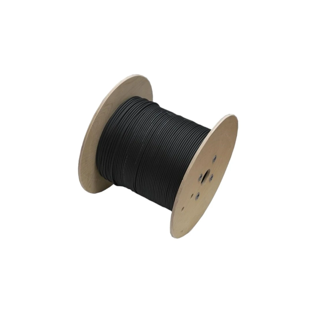 Cablu panou solar sau prelungire panou solar 6mm, culoare negru, cu protectie UV, ignifug,  4m - 