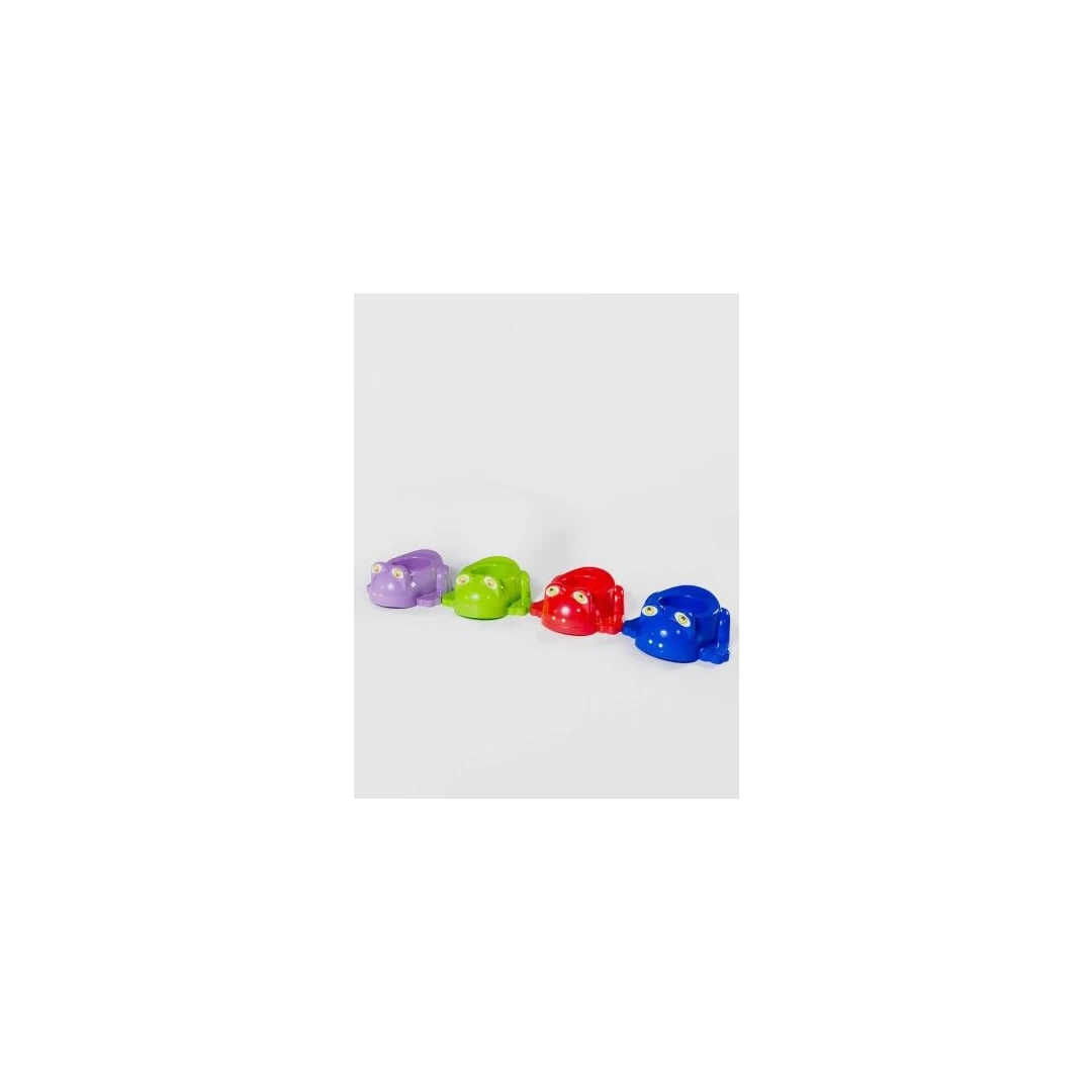 Olita tip broscuta, pentru Copii, din plastic, STERK, 33x14 cm, diverse culori - 