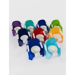 Olita scaunel cu spatar, pentru Copii, din plastic, STERK, 30x12 cm, diverse culori - 