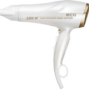 Uscător de păr ECG VV 2200, elegant, 2 trepte , mod aer rece, 2200W - 