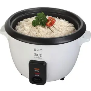 Aparat pentru gatit orez ECG RZ 11, 400W, 1 L, functie mentinere la cald - Aparat pentru gatit orez ECG RZ 11, 400W, 1 L, functie mentinere la cald!