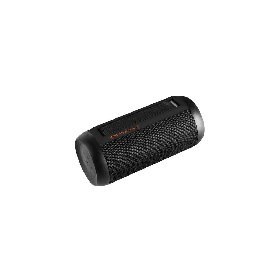Boxa portabila Bluetooth ECG BTS L1 Black ELYSIUM, 2 x 10 W, IPX6 - 