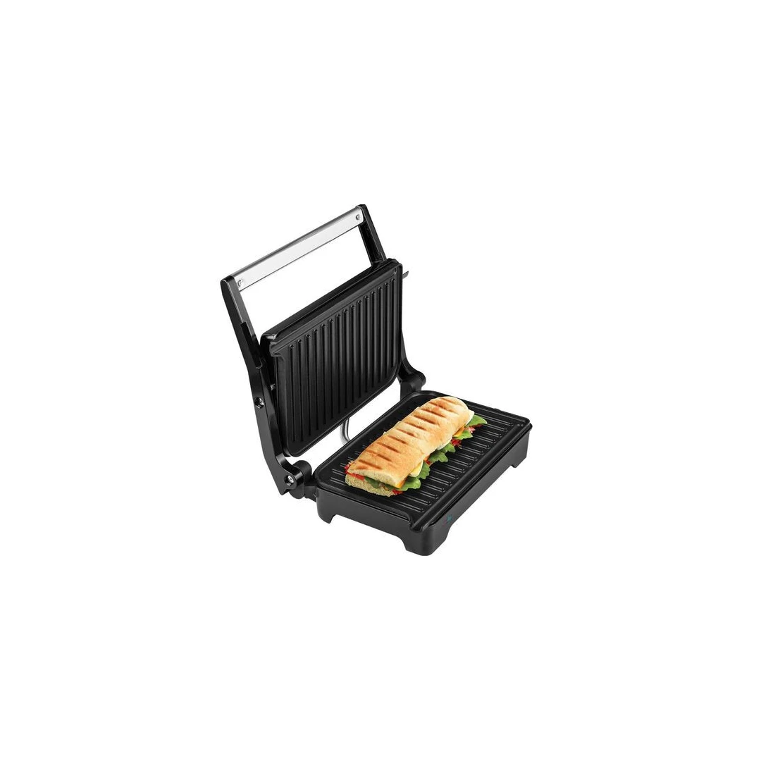 Sandwich-maker&grill, ECG S 2070 Panini, 1200 W, placi nonaderente - 