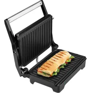 Sandwich-maker&grill, ECG S 2070 Panini, 1200 W, placi nonaderente - 