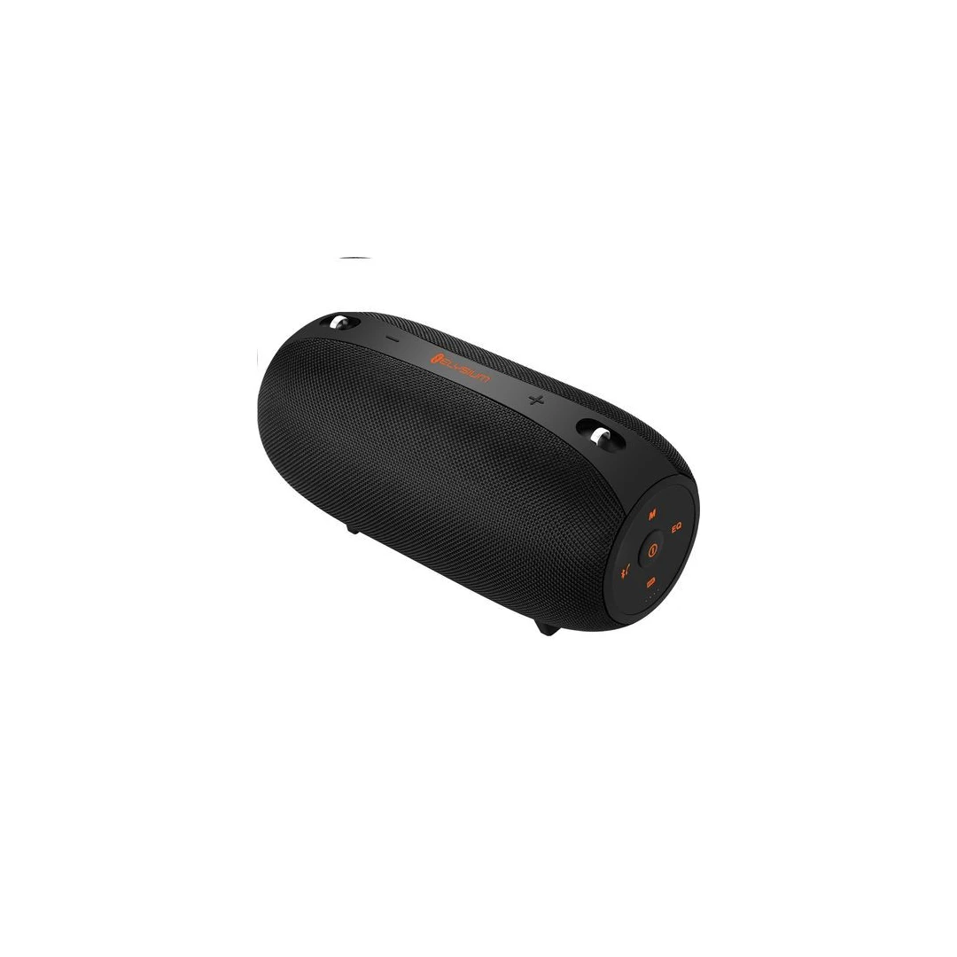 Boxa portabila Bluetooth ECG BTS X1 Black ELYSIUM , 25 W, radio FM, IPX4 - 