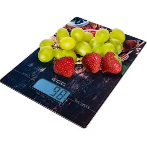 Cantar digital de bucatarie ECG KV 1021 berries, 10 Kg, functie TARA, precizie - 