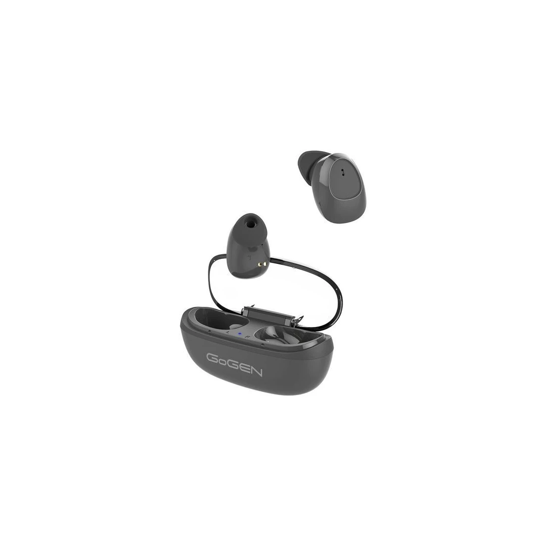 Casti GoGEN TWS PAL, True Wireless Stereo, Bluetooth 5.0, microfon, 3 mW, - 
