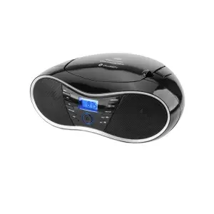 Radio cu CD si Bluetooth GoGEN CDM 388 SUBT S, 4 W, MP 3, USB, SD, AUX, ceas - 