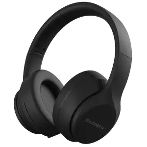 Casti audio fara fir GoGEN HBTM 43B, Bluetooth 5.0, microfon, culoare neagra - 