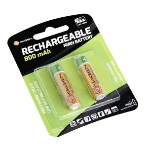 Set baterii reincarcabile GoGEN HR03, 1.2 V, AAA, 2 bucati - 