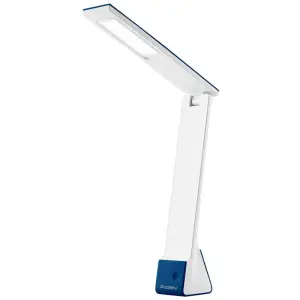 Lampa de masa cu LED GoGEN LL12BL, consum 4W, brat flexibil, albastru - 