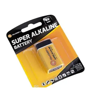 Baterie alcalina GoGEN SUPER 9V, blister 1buc - 