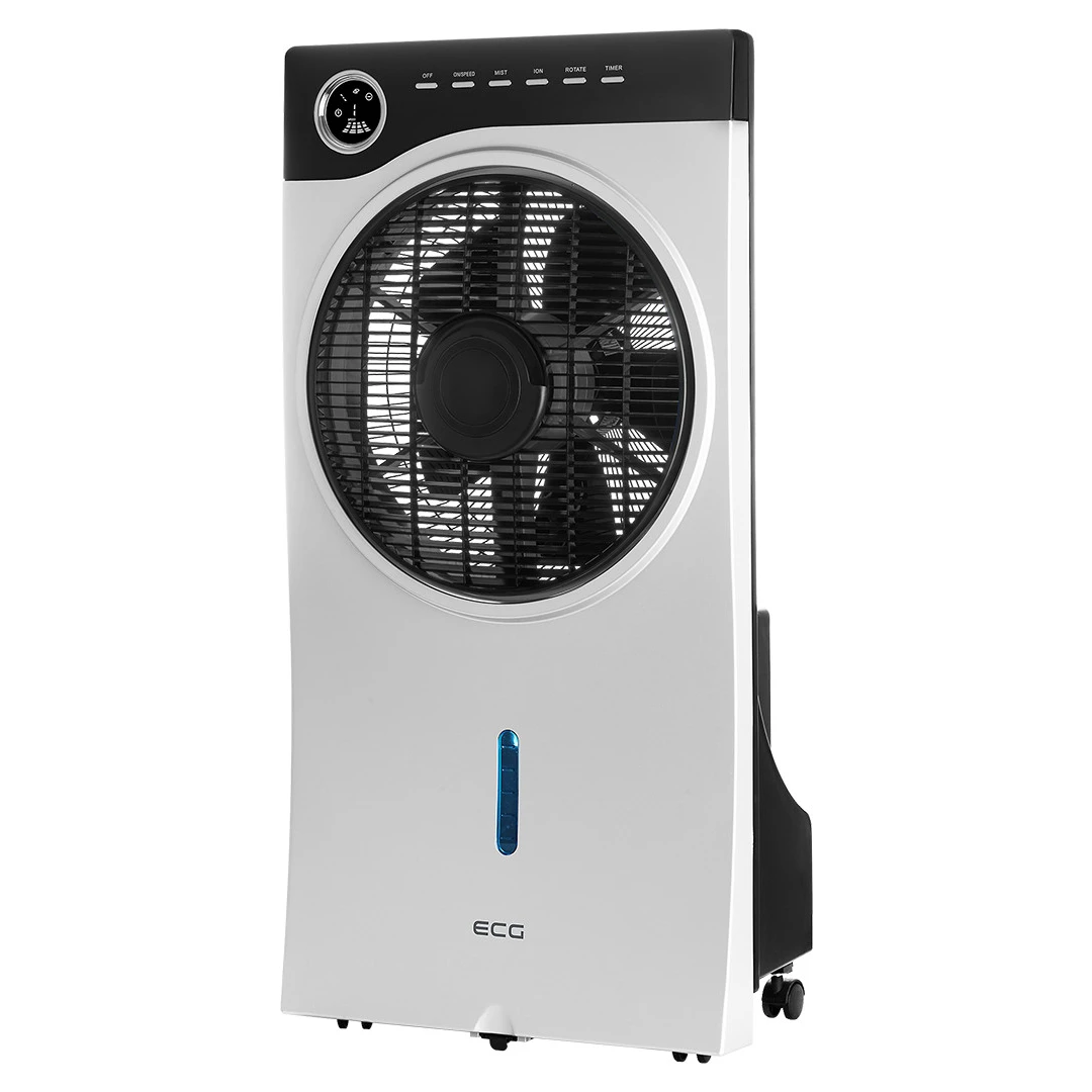 Ventilator portabil 3 in 1 ECG Mr. Fan, pulverizare apa, ionizare, umidificare, - 