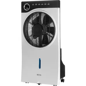 Ventilator portabil 3 in 1 ECG Mr. Fan, pulverizare apa, ionizare, umidificare, - 