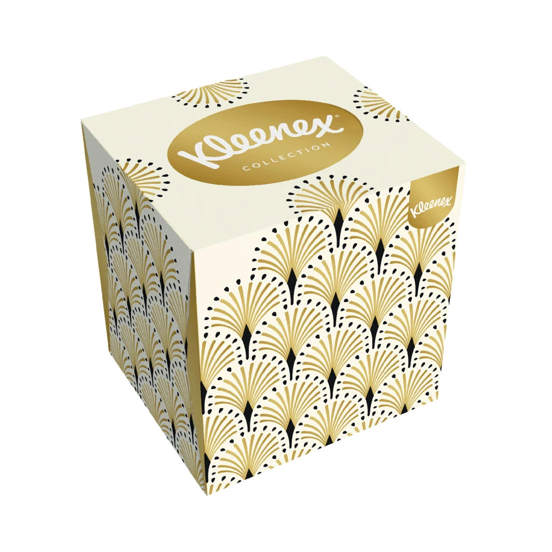 Servetele uscate Kleenex BOX Collection CUBE, 48 buc - 