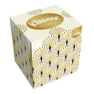 Servetele uscate Kleenex BOX Collection CUBE, 48 buc - 