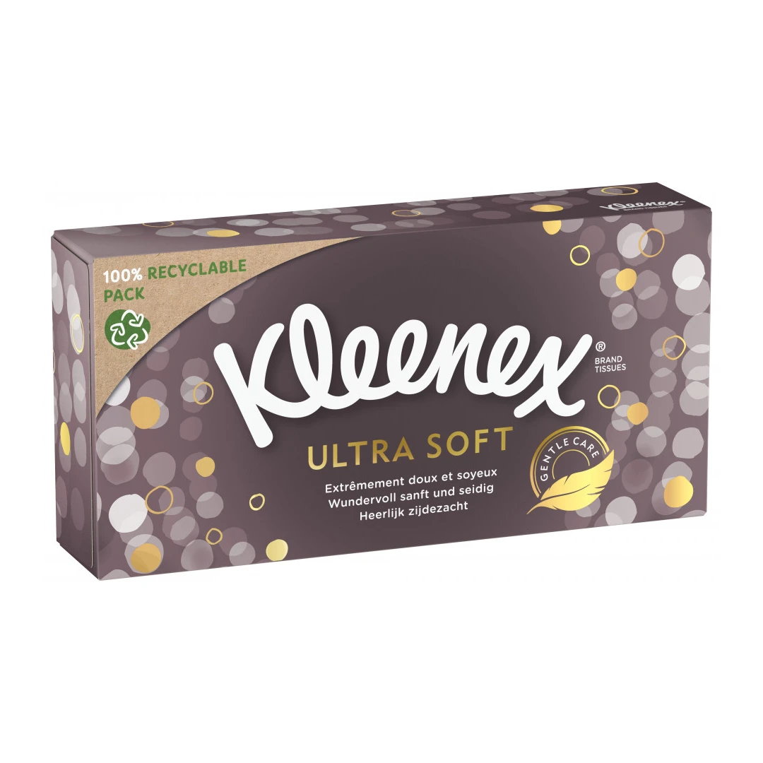 Servetele uscate Kleenex BOX Ulta soft, 72 buc - 