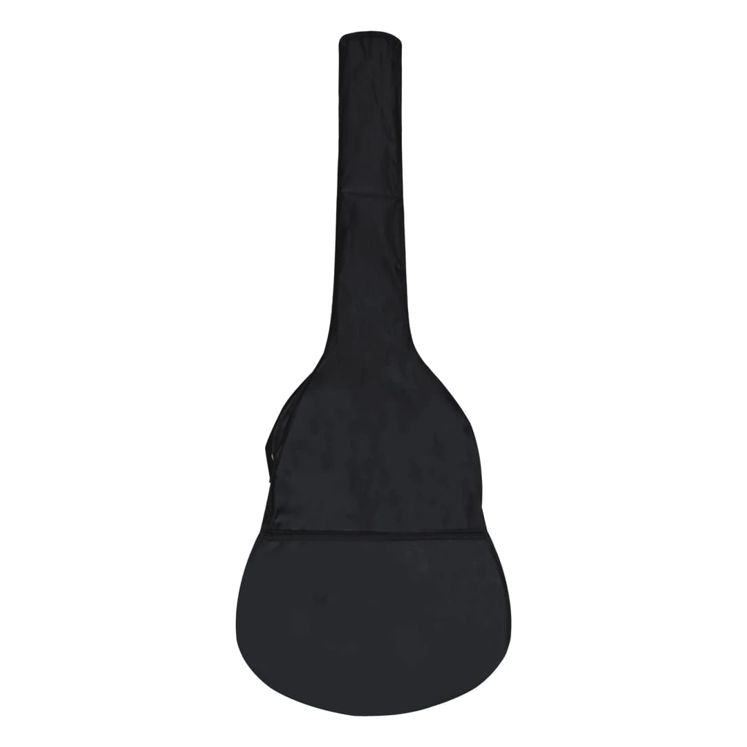 Husă de chitară clasică 1/2, negru, 94x35 cm, material textil - Husa noastră de chitară este potrivită pentru chitara clasică cu dimensiunea de 1/2 și este ideală pentru depozitarea chitarelor. Această geantă este...
