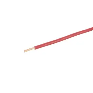 Cablu electric MYF, H07V-K, 6 mm², 10 m, rosu - Cablu electric MYF H07V-K, cu o secțiune de 6 mm² și o lungime de 10 metri, de culoare roșie. Este un produs de înaltă calitate, fabricat de brandul MYF, cunoscut pentru produsele sale fiabile și durabile în domeniul electric. Acest cablu este potrivit pentru utilizarea în diverse aplicații electrice, oferind o conexiune sigură și stabilă.