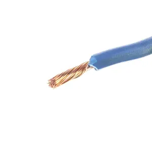 Cablu electric MYF, H07V-K, 6 mm², 10 m, albastru - Cablu electric MYF, produs de brandul H07V-K, este un cablu de calitate superioară, cu o secțiune de 6 mm² și o lungime de 10 metri. Este de culoare albastră și este ideal pentru utilizarea în instalații electrice rezidențiale sau industriale. Cablul MYF este durabil, flexibil și rezistent la temperaturi ridicate, asigurând o conexiune electrică sigură și eficientă.