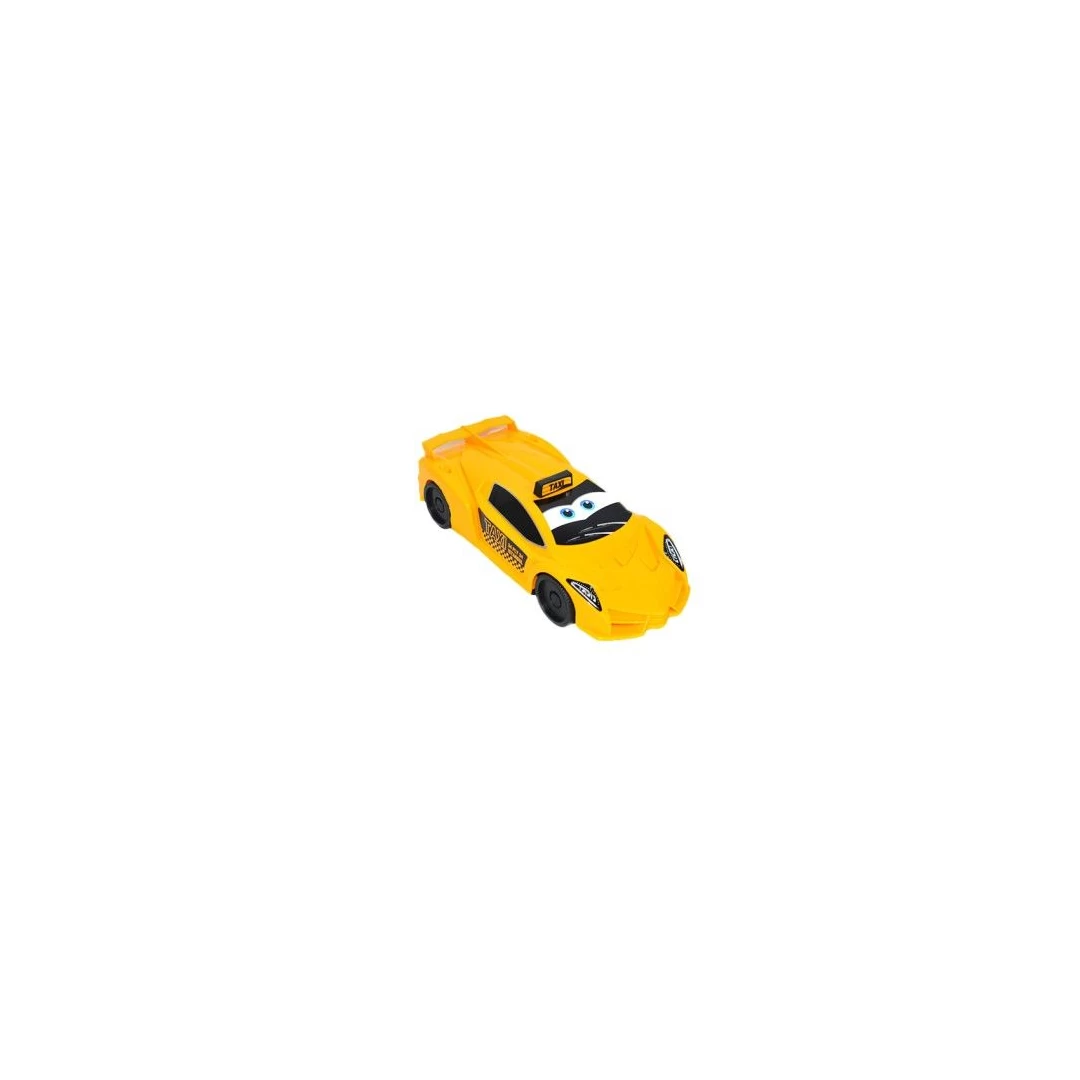 Masinuta sport pentru copii, Taxi, galben - <p>Masinuta sport pentru copii, Taxi, galben Aceasta masinuta prezinta un aspect elegant fiind realizata intr-un stil indragit copiilor. Exteriorul prezinta o nuanta de albastru stralucitor, iar design-ul acesteia fiind de tip masinuta de cursa. Dimensiunea masinutei este de 30 x 9 cm. Avertisment: - Contraindicat copiilor mai mici de 3 ani. - Nu funcČ›ioneaza cu baterii. -Â JucariaÂ poateÂ conČ›ineÂ piese mici, care se pot inghiČ›iÂ sau inhala,Â existandÂ pericolul de sufocare.</p>