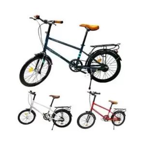 Bicicleta pentru copii, cu portbagaj, cadru metalic, 20" - Bicicleta pentru copii, cu portbagaj, cadru metalic, 20"