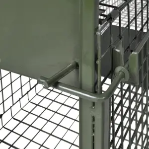 Cușcă capcană cu 2 uși - Având dimensiuni practice, această cușcă capcană pentru prinderea animalelor vii poate fi folosită cu ușurință de o singură persoană. Găurile mici ale...