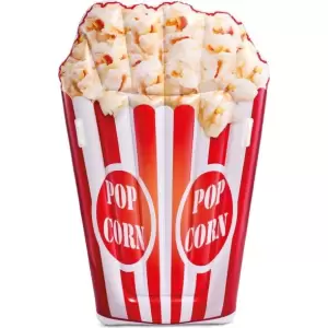 Saltea gonflabila pentru plaja, Popcorn, Intex, 178 Ă— 124 cm, 58779 - Saltea gonflabila pentru copii, Popcorn, Intex, 178 Ă— 124 cm, 58779 Salteaua gonflabila tip Popcorn pentru copii, se potriveste perfect pentru jocurile vesele de la piscina sau mare, dar si odihna confortabila a copilului. Salteaua are imprimat aspectul unui popcorn. Fiind gonflabila poate fi folosita si la piscina sau la mare. Este confectionat din materila de calitate inalta cu grosimea de 0,3 mm. Contine kit de reparare. Virsta - de la 3 ani; Dimensiuni - 178 x 124 cm;