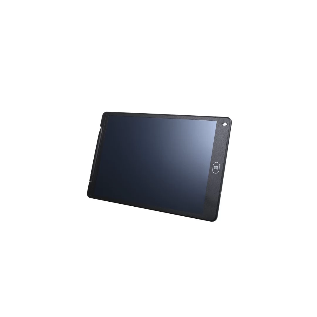 Tableta grafica LCD pentru copii, scris si desenat, 10″, 25.5 X 17.5 X 0.9 cm, Negru - 