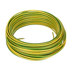 Cablu electric FY 2.5 mmp H07 V-U 25 m verde-galben - Cablu electric FY 2.5 mmp H07 V-U 25 m verde-galben este un produs de înaltă calitate, fabricat de brandul H07. Acest cablu electric este ideal pentru utilizarea în aplicații industriale și rezidențiale, oferind o conexiune sigură și fiabilă. Cu o lungime de 25 de metri și culoarea verde-galben, este ușor de identificat și de utilizat în diferite proiecte.