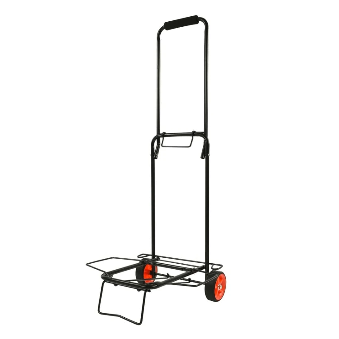 ProPlus Cărucior pliabil Basic, 30kg - Acest cărucior pliabil Basic de la ProPlus va fi un echipament ideal în transportul bagajelor sau a altor obiecte. Fabricat din oțel, acest cărucior e...