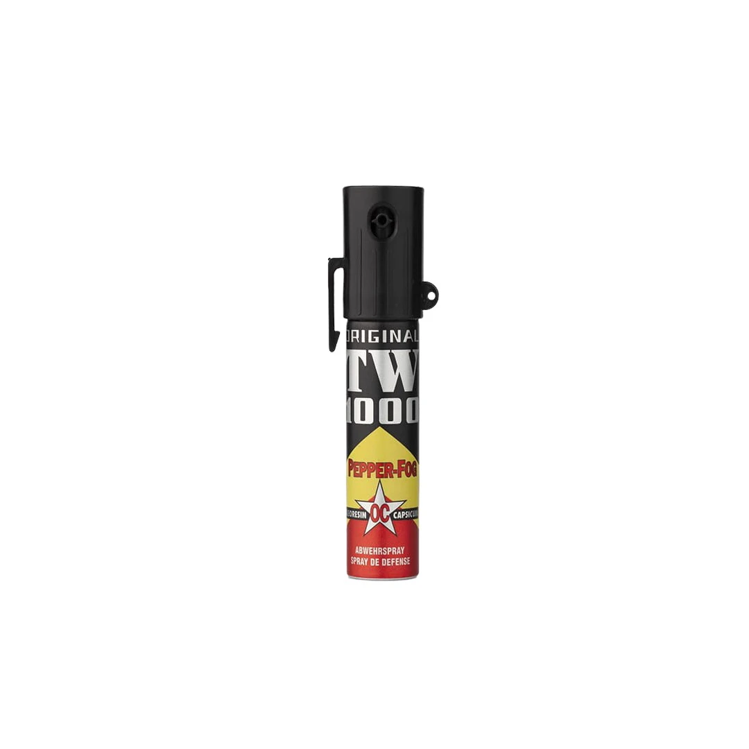Spray cu piper IdeallStore®, Lady Defence 1000, dispersant, auto-aparare, 10.5 cm, 20 ml, negru - 