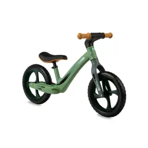 Bicicleta fara pedale, Momi Mizo - Khaki - Bicicleta fara pedale, Momi Mizo - Khaki MoMi MIZO este o alegere fantastică pentru un copil care abia își începe aventura cu bicicleta. Datorita faptului ca este atat de usoara, cu siguranta copilului dumneavoastra ii va placea. Bicicleta este foarte us