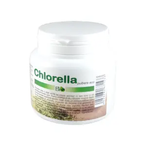 Chlorella pulbere, BIO 190g - 