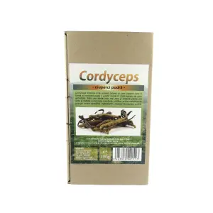 Ciuperci Cordyceps pulbere, 100g - 